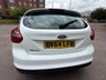 USED 2014 64 FORD FOCUS 1.6 TDCi Zetec Navigator Hatchback 5dr Diesel Manual Euro 5 (s/s) (115 ps) SATNAV, 12m MOT., AIR CON, &pound;20 TAX