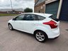 USED 2014 64 FORD FOCUS 1.6 TDCi Zetec Navigator Hatchback 5dr Diesel Manual Euro 5 (s/s) (115 ps) SATNAV, 12m MOT., AIR CON, &pound;20 TAX