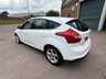USED 2014 64 FORD FOCUS 1.6 TDCi Zetec Navigator Hatchback 5dr Diesel Manual Euro 5 (s/s) (115 ps) SATNAV, 12m MOT., AIR CON, &pound;20 TAX