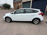 USED 2014 64 FORD FOCUS 1.6 TDCi Zetec Navigator Hatchback 5dr Diesel Manual Euro 5 (s/s) (115 ps) SATNAV, 12m MOT., AIR CON, &pound;20 TAX
