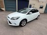 USED 2014 64 FORD FOCUS 1.6 TDCi Zetec Navigator Hatchback 5dr Diesel Manual Euro 5 (s/s) (115 ps) SATNAV, 12m MOT., AIR CON, &pound;20 TAX