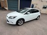 USED 2014 64 FORD FOCUS 1.6 TDCi Zetec Navigator Hatchback 5dr Diesel Manual Euro 5 (s/s) (115 ps) SATNAV, 12m MOT., AIR CON, &pound;20 TAX