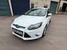 USED 2014 64 FORD FOCUS 1.6 TDCi Zetec Navigator Hatchback 5dr Diesel Manual Euro 5 (s/s) (115 ps) SATNAV, 12m MOT., AIR CON, &pound;20 TAX