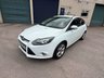 USED 2014 64 FORD FOCUS 1.6 TDCi Zetec Navigator Hatchback 5dr Diesel Manual Euro 5 (s/s) (115 ps) SATNAV, 12m MOT., AIR CON, &pound;20 TAX