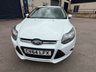 USED 2014 64 FORD FOCUS 1.6 TDCi Zetec Navigator Hatchback 5dr Diesel Manual Euro 5 (s/s) (115 ps) SATNAV, 12m MOT., AIR CON, &pound;20 TAX