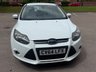 USED 2014 64 FORD FOCUS 1.6 TDCi Zetec Navigator Hatchback 5dr Diesel Manual Euro 5 (s/s) (115 ps) SATNAV, 12m MOT., AIR CON, &pound;20 TAX