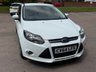 USED 2014 64 FORD FOCUS 1.6 TDCi Zetec Navigator Hatchback 5dr Diesel Manual Euro 5 (s/s) (115 ps) SATNAV, 12m MOT., AIR CON, &pound;20 TAX