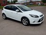 USED 2014 64 FORD FOCUS 1.6 TDCi Zetec Navigator Hatchback 5dr Diesel Manual Euro 5 (s/s) (115 ps) SATNAV, 12m MOT., AIR CON, &pound;20 TAX
