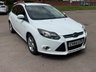 USED 2014 64 FORD FOCUS 1.6 TDCi Zetec Navigator Hatchback 5dr Diesel Manual Euro 5 (s/s) (115 ps) SATNAV, 12m MOT., AIR CON, &pound;20 TAX
