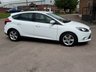USED 2014 64 FORD FOCUS 1.6 TDCi Zetec Navigator Hatchback 5dr Diesel Manual Euro 5 (s/s) (115 ps) SATNAV, 12m MOT., AIR CON, &pound;20 TAX