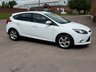 USED 2014 64 FORD FOCUS 1.6 TDCi Zetec Navigator Hatchback 5dr Diesel Manual Euro 5 (s/s) (115 ps) SATNAV, 12m MOT., AIR CON, &pound;20 TAX