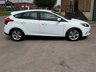 USED 2014 64 FORD FOCUS 1.6 TDCi Zetec Navigator Hatchback 5dr Diesel Manual Euro 5 (s/s) (115 ps) SATNAV, 12m MOT., AIR CON, &pound;20 TAX