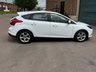 USED 2014 64 FORD FOCUS 1.6 TDCi Zetec Navigator Hatchback 5dr Diesel Manual Euro 5 (s/s) (115 ps) SATNAV, 12m MOT., AIR CON, &pound;20 TAX