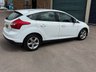 USED 2014 64 FORD FOCUS 1.6 TDCi Zetec Navigator Hatchback 5dr Diesel Manual Euro 5 (s/s) (115 ps) SATNAV, 12m MOT., AIR CON, &pound;20 TAX