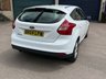 USED 2014 64 FORD FOCUS 1.6 TDCi Zetec Navigator Hatchback 5dr Diesel Manual Euro 5 (s/s) (115 ps) SATNAV, 12m MOT., AIR CON, &pound;20 TAX