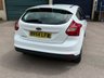 USED 2014 64 FORD FOCUS 1.6 TDCi Zetec Navigator Hatchback 5dr Diesel Manual Euro 5 (s/s) (115 ps) SATNAV, 12m MOT., AIR CON, &pound;20 TAX