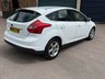 USED 2014 64 FORD FOCUS 1.6 TDCi Zetec Navigator Hatchback 5dr Diesel Manual Euro 5 (s/s) (115 ps) SATNAV, 12m MOT., AIR CON, &pound;20 TAX