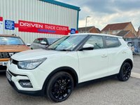 USED 2018 68 SSANGYONG TIVOLI 1.6 e-XGi Ultimate SUV 5dr Petrol Auto Euro 6 (128 ps) - FULL LEATHER  TRIM - Htd Ft Seats