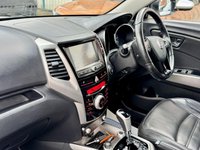 USED 2018 68 SSANGYONG TIVOLI 1.6 e-XGi Ultimate SUV 5dr Petrol Auto Euro 6 (128 ps) - FULL LEATHER  TRIM - Htd Ft Seats