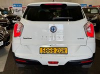 USED 2018 68 SSANGYONG TIVOLI 1.6 e-XGi Ultimate SUV 5dr Petrol Auto Euro 6 (128 ps) - FULL LEATHER  TRIM - Htd Ft Seats