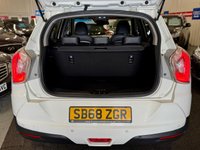 USED 2018 68 SSANGYONG TIVOLI 1.6 e-XGi Ultimate SUV 5dr Petrol Auto Euro 6 (128 ps) - FULL LEATHER  TRIM - Htd Ft Seats