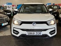 USED 2018 68 SSANGYONG TIVOLI 1.6 e-XGi Ultimate SUV 5dr Petrol Auto Euro 6 (128 ps) - FULL LEATHER  TRIM - Htd Ft Seats