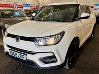 USED 2018 68 SSANGYONG TIVOLI 1.6 e-XGi Ultimate SUV 5dr Petrol Auto Euro 6 (128 ps) - FULL LEATHER  TRIM - Htd Ft Seats