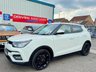 USED 2018 68 SSANGYONG TIVOLI 1.6 e-XGi Ultimate SUV 5dr Petrol Auto Euro 6 (128 ps) - FULL LEATHER  TRIM - Htd Ft Seats