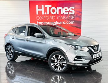 2018 NISSAN QASHQAI 1.2 DIG-T N-Connecta SUV 5dr Petrol Manual Euro 6 (s/s) (115 ps) &pound;8995.00