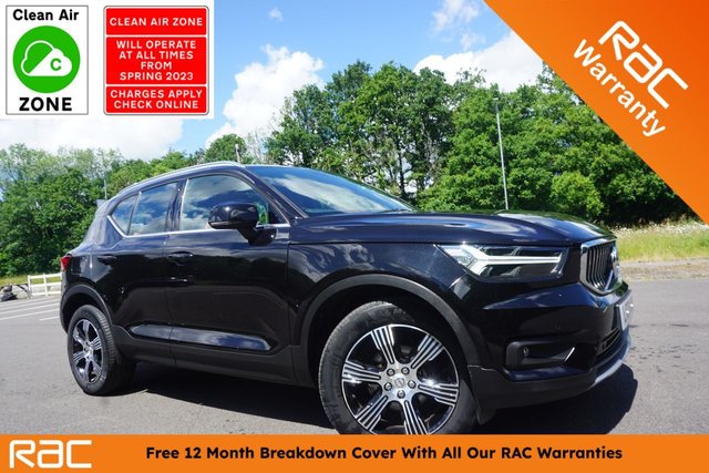 View our Volvo Xc40 1.5 T3 Inscription SUV 5dr Petrol Automatic Euro 6 (s/s) (163 ps)