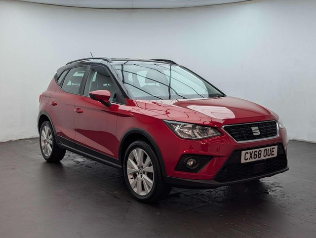 USED 2018 68 SEAT ARONA 1.6 Arona SE Technology Luxury TDI 5dr CLICK+COLLECT / HOME DELIVERY