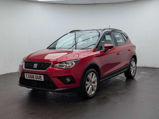 USED 2018 68 SEAT ARONA 1.6 Arona SE Technology Luxury TDI 5dr CLICK+COLLECT / HOME DELIVERY