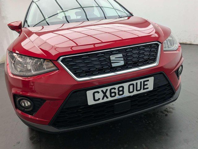 USED 2018 68 SEAT ARONA 1.6 Arona SE Technology Luxury TDI 5dr CLICK+COLLECT / HOME DELIVERY