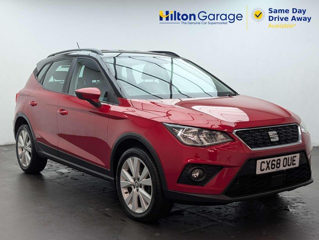 USED 2018 68 SEAT ARONA 1.6 Arona SE Technology Luxury TDI 5dr CLICK+COLLECT / HOME DELIVERY