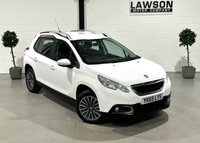 USED 2016 65 PEUGEOT 2008 1.2 PureTech Active SUV 5dr Petrol ETG Euro 6 (s/s) (82 ps) 