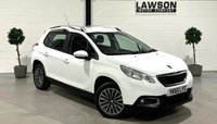 USED 2016 65 PEUGEOT 2008 1.2 PureTech Active SUV 5dr Petrol ETG Euro 6 (s/s) (82 ps) 