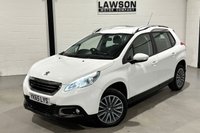 USED 2016 65 PEUGEOT 2008 1.2 PureTech Active SUV 5dr Petrol ETG Euro 6 (s/s) (82 ps) 