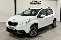 USED 2016 65 PEUGEOT 2008 1.2 PureTech Active SUV 5dr Petrol ETG Euro 6 (s/s) (82 ps) 