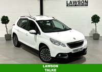 USED 2016 65 PEUGEOT 2008 1.2 PureTech Active SUV 5dr Petrol ETG Euro 6 (s/s) (82 ps) 