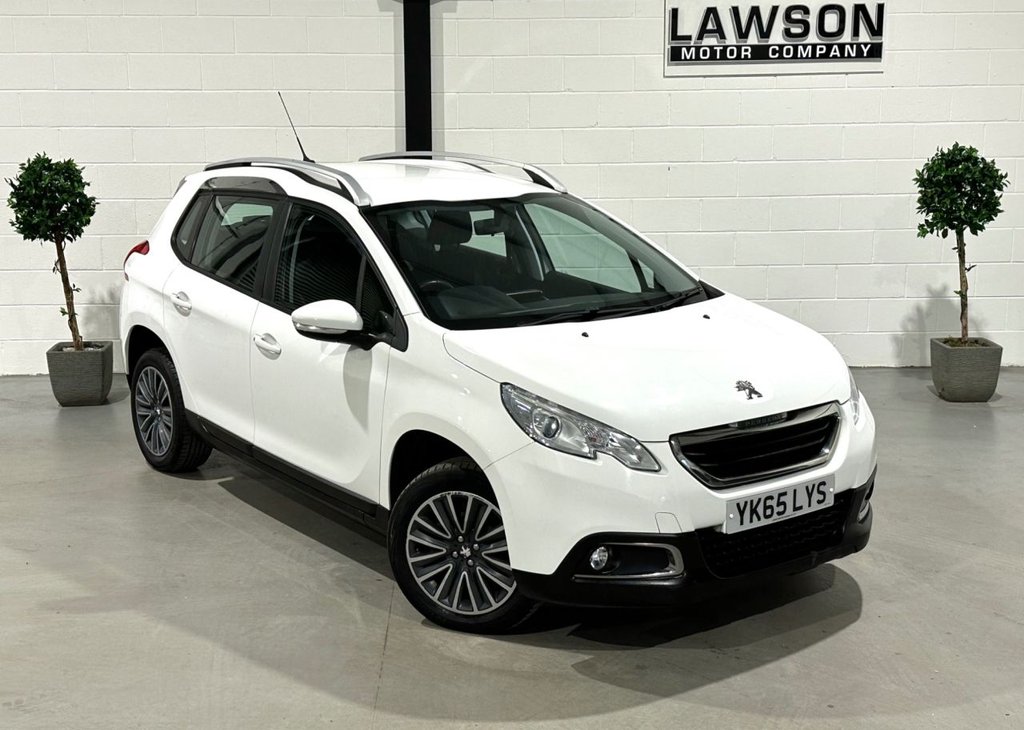USED 2016 65 PEUGEOT 2008 1.2 PureTech Active SUV 5dr Petrol ETG Euro 6 (s/s) (82 ps) 