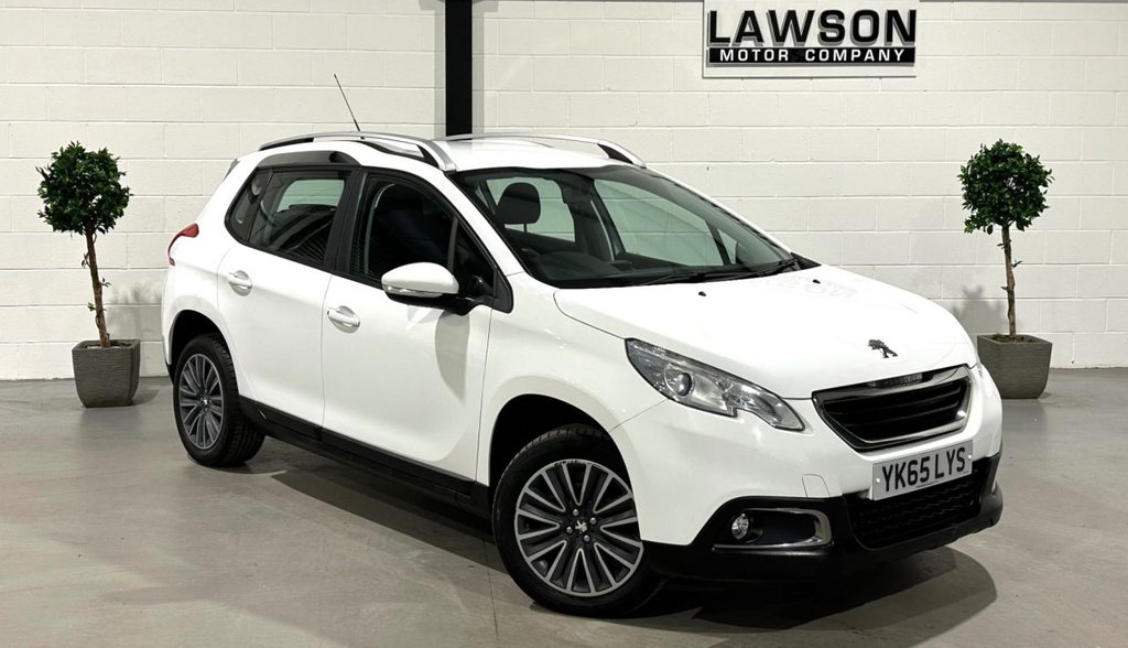 USED 2016 65 PEUGEOT 2008 1.2 PureTech Active SUV 5dr Petrol ETG Euro 6 (s/s) (82 ps) 