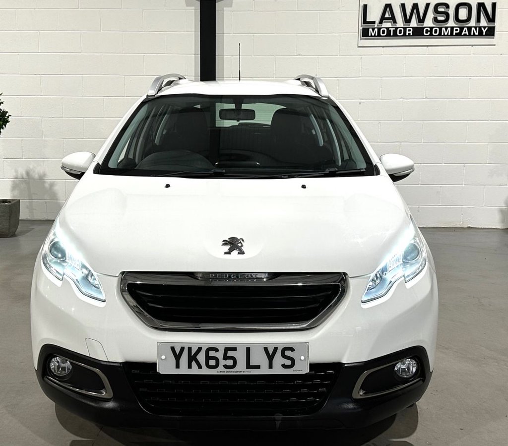 USED 2016 65 PEUGEOT 2008 1.2 PureTech Active SUV 5dr Petrol ETG Euro 6 (s/s) (82 ps) 