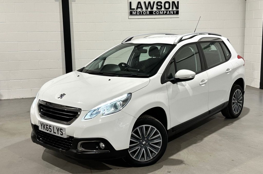USED 2016 65 PEUGEOT 2008 1.2 PureTech Active SUV 5dr Petrol ETG Euro 6 (s/s) (82 ps) 