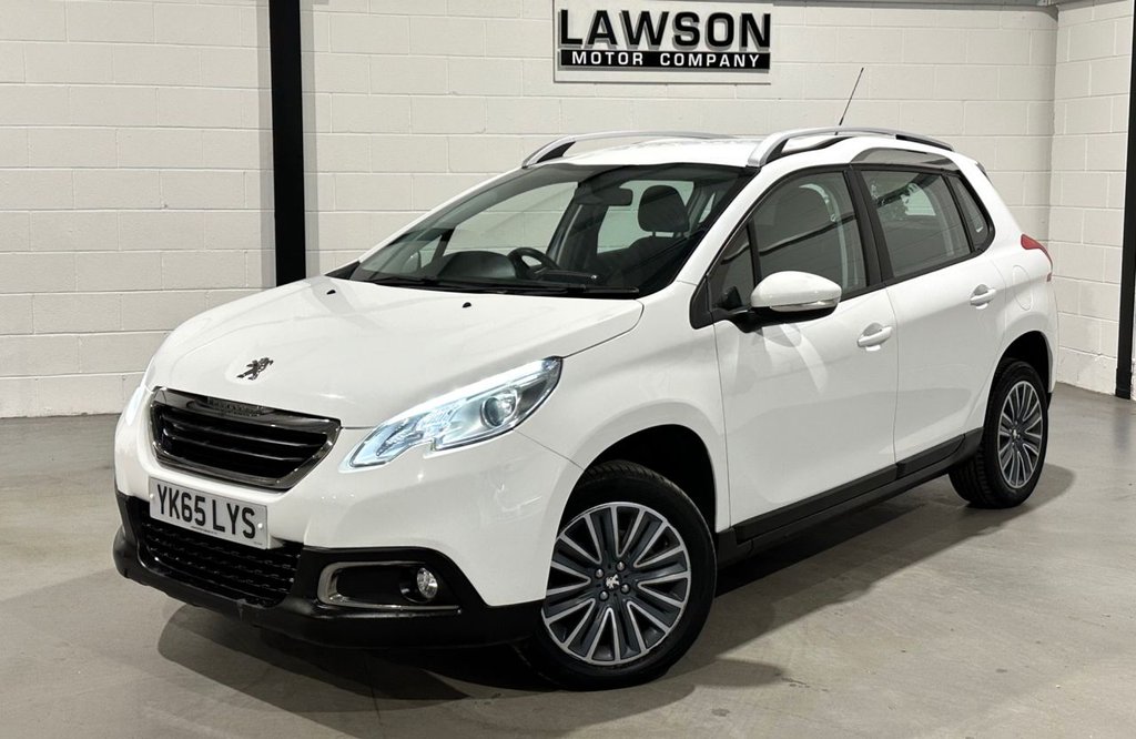 USED 2016 65 PEUGEOT 2008 1.2 PureTech Active SUV 5dr Petrol ETG Euro 6 (s/s) (82 ps) 