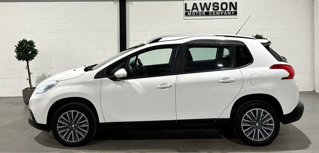 USED 2016 65 PEUGEOT 2008 1.2 PureTech Active SUV 5dr Petrol ETG Euro 6 (s/s) (82 ps) 
