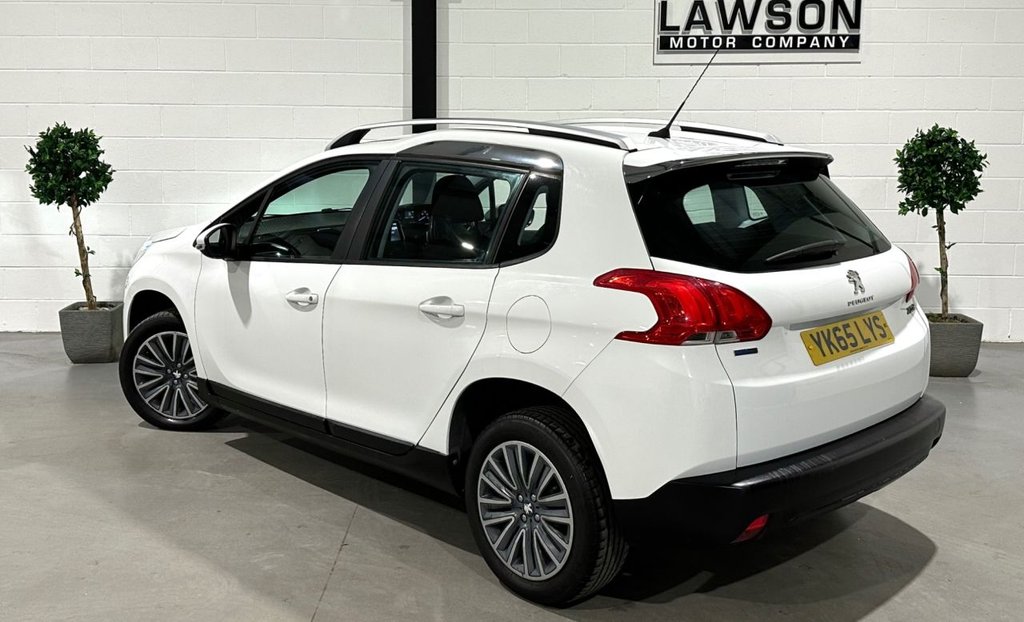 USED 2016 65 PEUGEOT 2008 1.2 PureTech Active SUV 5dr Petrol ETG Euro 6 (s/s) (82 ps) 