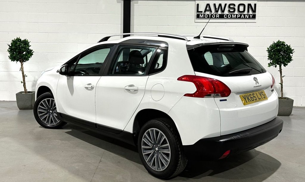 USED 2016 65 PEUGEOT 2008 1.2 PureTech Active SUV 5dr Petrol ETG Euro 6 (s/s) (82 ps) 