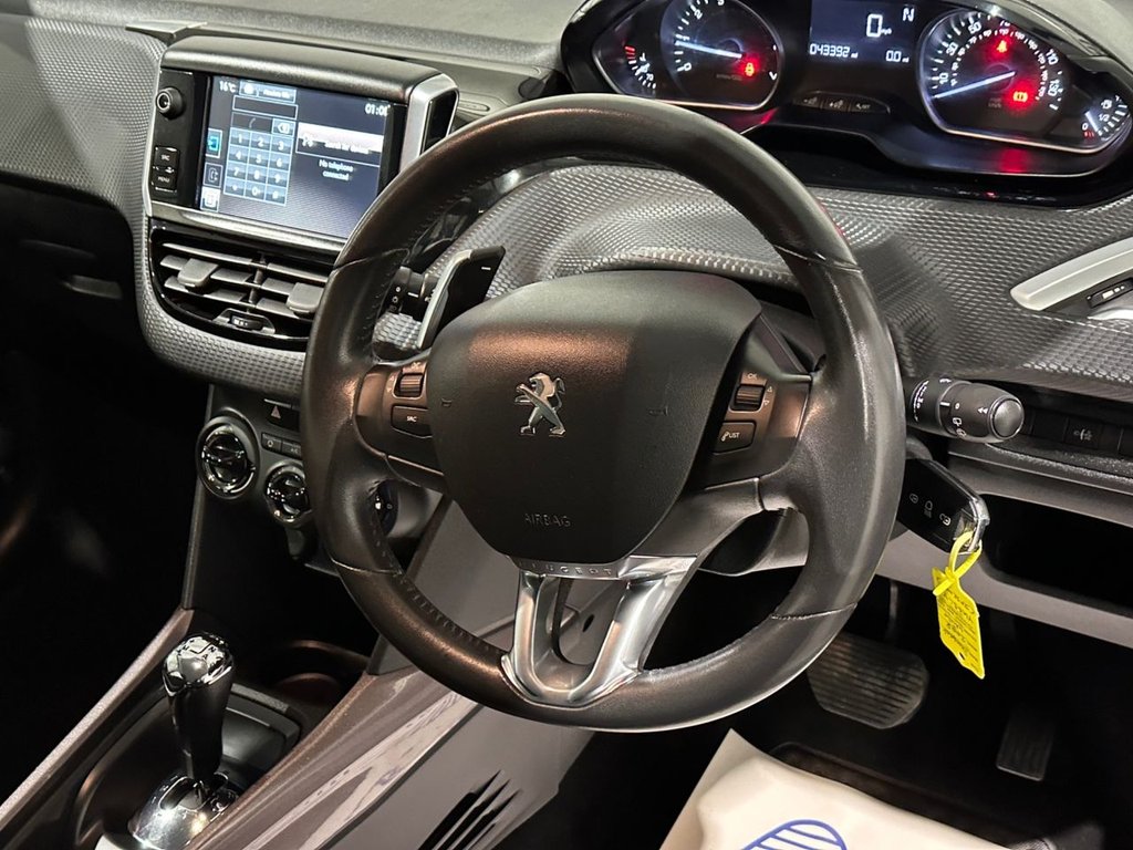 USED 2016 65 PEUGEOT 2008 1.2 PureTech Active SUV 5dr Petrol ETG Euro 6 (s/s) (82 ps) 