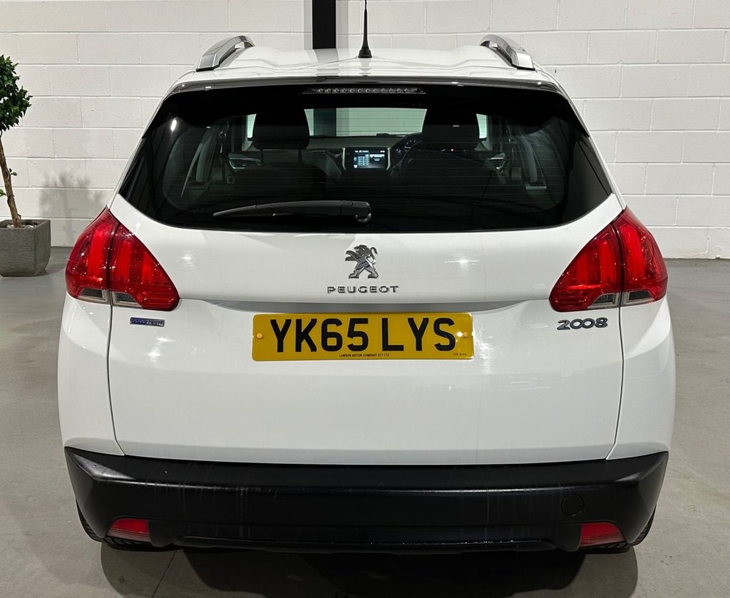 USED 2016 65 PEUGEOT 2008 1.2 PureTech Active SUV 5dr Petrol ETG Euro 6 (s/s) (82 ps) 
