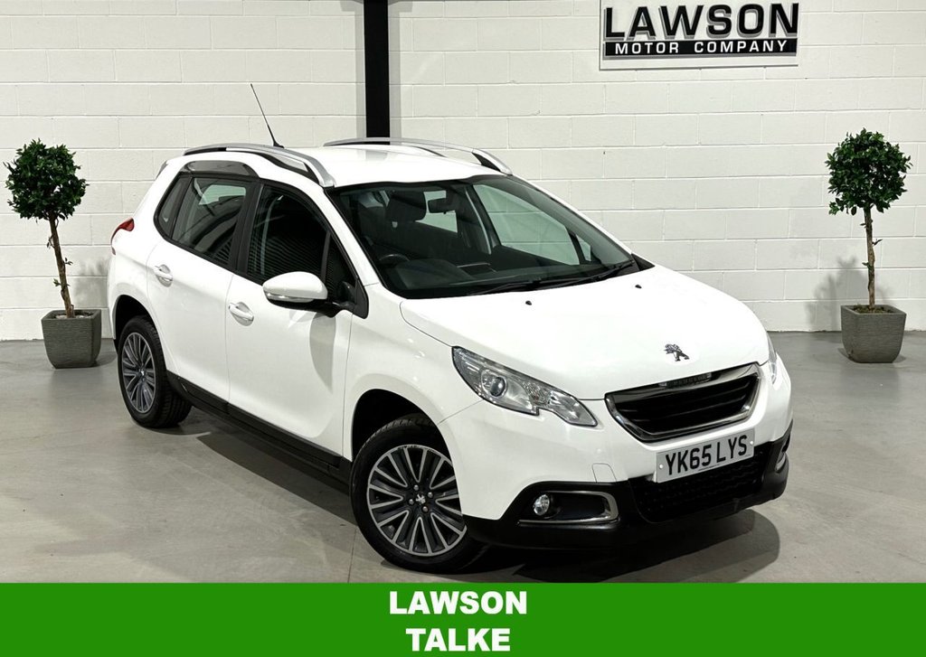 USED 2016 65 PEUGEOT 2008 1.2 PureTech Active SUV 5dr Petrol ETG Euro 6 (s/s) (82 ps) 